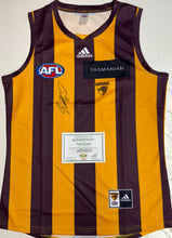 Load image into Gallery viewer, Unframed CYRIL RIOLI Signed Hawthorn Jumper
