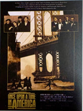 Load image into Gallery viewer, ONCE UPON A TIME IN AMERICA - ROBERT DE NIRO &amp; JAMES WOODS Signed Photo &amp; Film Cell Collage Displa
