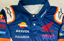 Load image into Gallery viewer, MARC MARQUEZ Signed Repsol Honda MotoGP Shirt
