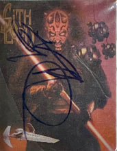 Load image into Gallery viewer, STAR WARS “Prequel Trilogy” - Ewan McGregor, Hayden Christensen, Jake Lloyd &amp; Ray Park Signed Photos/Card Collage Display
