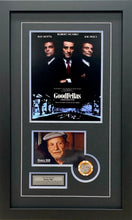 Load image into Gallery viewer, GOODFELLAS - HENRY HILL Signed Casino Chip Collage Display
