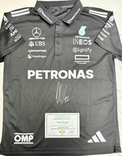 Load image into Gallery viewer, KIMI ANTONELLI Signed F1 Mercedes Shirt1
