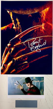 Load image into Gallery viewer, FREDDY KRUEGER - ROBERT ENGLUND Signed Photo Collage Display
