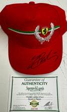 Load image into Gallery viewer, CHARLES LECLERC Signed Scuderia Ferrari F1 Cap1
