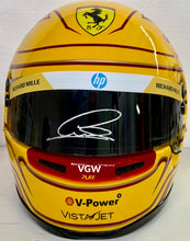 Load image into Gallery viewer, LEWIS HAMILTON Signed Scuderia Ferrari F1 Helmet
