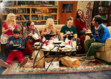 Load image into Gallery viewer, THE BIG BANG THEORY - JOHNNY GALECKI, JIM PARSONS &amp; KALEY CUOCO Signed Photos Collage Display
