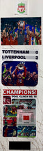 Load image into Gallery viewer, JURGEN KLOPP “Champions League 2020” Signed Liverpool Photo Collage Display

