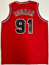 Load image into Gallery viewer, DENNIS RODMAN “Chicago Bulls” Signed Jersey

