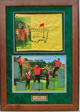 Load image into Gallery viewer, Tiger Woods Masters pin flag
