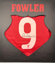 Load image into Gallery viewer, ROBBIE FOWLER Signed Liverpool Jersey “The Ultimate” Box Set
