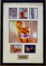 Load image into Gallery viewer, PAMELA ANDERSON Signed Photo Collage Display1
