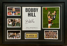 Load image into Gallery viewer, BOBBY HILL “2023 Norm Smith Medallist” Signed Photo Collage Display2
