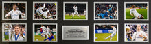 Load image into Gallery viewer, CRISTIANO RONALDO Signed Real Madrid Jersey &amp; Photo Collage Display1
