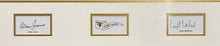 Load image into Gallery viewer, LEIGH MATTHEWS &amp; ALLAN JEANS Signed “Ultimate Hawks Premiership Team” Lithograph Display
