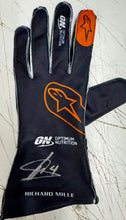 Load image into Gallery viewer, LANDO NORRIS Signed F1 Glove &amp; Photo Collage Display

