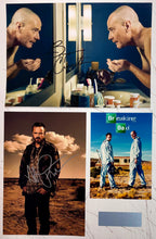 Load image into Gallery viewer, BREAKING BAD - BRYAN CRANSTON &amp; AARON PAUL Signed Photos Collage Display1
