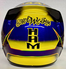 Load image into Gallery viewer, LEWIS HAMILTON Signed 2024 “7 Stars” F1 Helmet
