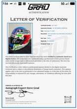 Load image into Gallery viewer, KIMI ANTONELLI “Mercedes F1 Team” Signed F1 Race Helmet3
