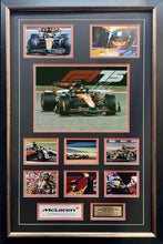 Load image into Gallery viewer, OSCAR PIASTRI Signed Photo Collage Display1
