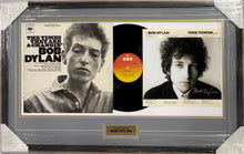 Load image into Gallery viewer, BOB DYLAN Signed Photo &amp; Album LP Display
