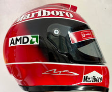 Load image into Gallery viewer, MICHAEL SCHUMACHER Signed 2004 F1 Helmet
