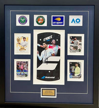Load image into Gallery viewer, CARLOS ALCARAZ Signed Photo &amp; Cards Collage Display
