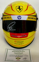 Load image into Gallery viewer, LEWIS HAMILTON Signed Scuderia Ferrari F1 Helmet
