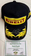 Load image into Gallery viewer, OSCAR PIASTRI Signed F1 Pirelli Podium Cap

