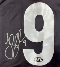 Load image into Gallery viewer, Unframed JACK STEELE Signed St Kilda Jumper
