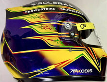 Load image into Gallery viewer, LEWIS HAMILTON Signed 2024 “7 Stars” F1 Helmet
