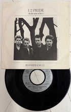 Load image into Gallery viewer, U2 - BONO &amp; the EDGE Signed Photos &amp; Record Collage Display
