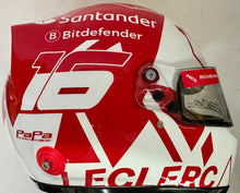 Load image into Gallery viewer, CHARLES LECLERC “Scuderia Ferrari” Signed 2024 Monaco GP F1 Helmet
