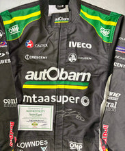 Load image into Gallery viewer, CRAIG LOWNDES Signed Triple Eight Race Team Race Suit
