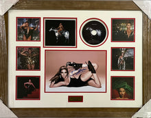 Load image into Gallery viewer, BEYONCE Signed Photo &amp; CD Collage Display
