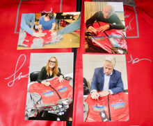 Load image into Gallery viewer, BACK TO THE FUTURE II - MICHAEL J FOX, CHRISTOPHER LLOYD, TOM WILSON &amp; LEA THOMPSON Signed Jacket

