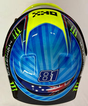 Load image into Gallery viewer, OSCAR PIASTRI Signed F1 Helmet4
