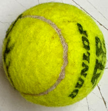 Load image into Gallery viewer, CARLOS ALCARAZ Signed &amp; Tournament Used Tennis Ball &amp; Photo Collage Display
