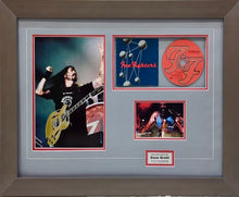 Load image into Gallery viewer, FOO FIGHTERS - DAVE GROHL Signed Photo &amp; CD Display
