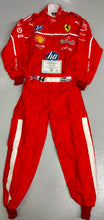 Load image into Gallery viewer, LEWIS HAMILTON Signed Scuderia Ferrari F1 Race Suit

