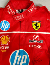 Load image into Gallery viewer, LEWIS HAMILTON Signed Scuderia Ferrari F1 Race Suit
