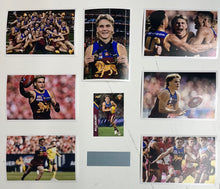 Load image into Gallery viewer, WILL ASHCROFT “2024 Norm Smith Medallist” Signed Card &amp; Photo Collage Display
