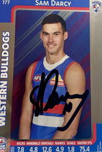Load image into Gallery viewer, SAM DARCY Signed AFL Card &amp; Photo Collage Display
