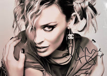 Load image into Gallery viewer, KYLIE MINOGUE Signed Photo &amp; Record Display
