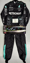Load image into Gallery viewer, LEWIS HAMILTON Signed Mercedes F1 Race Suit
