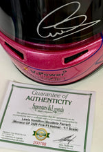 Load image into Gallery viewer, LEWIS HAMILTON “Scuderia Ferrari” Signed 2026 Monaco GP F1 Race Helmet2

