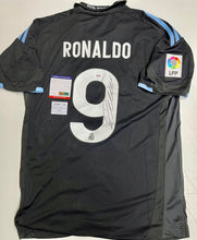 Load image into Gallery viewer, Cristiano Ronaldo signed Real Madrid jersey
