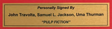 Load image into Gallery viewer, PULP FICTION - Travolta, Jackson &amp; Thurman Signed Photos Display
