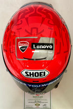 Load image into Gallery viewer, MARC MARQUEZ Signed 2025 World Championship Helmet
