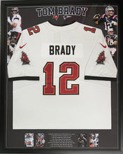 Load image into Gallery viewer, TOM BRADY Signed Jersey Display
