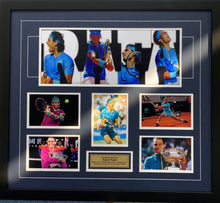 Load image into Gallery viewer, RAFAEL NADAL Signed Photo Collage Display
